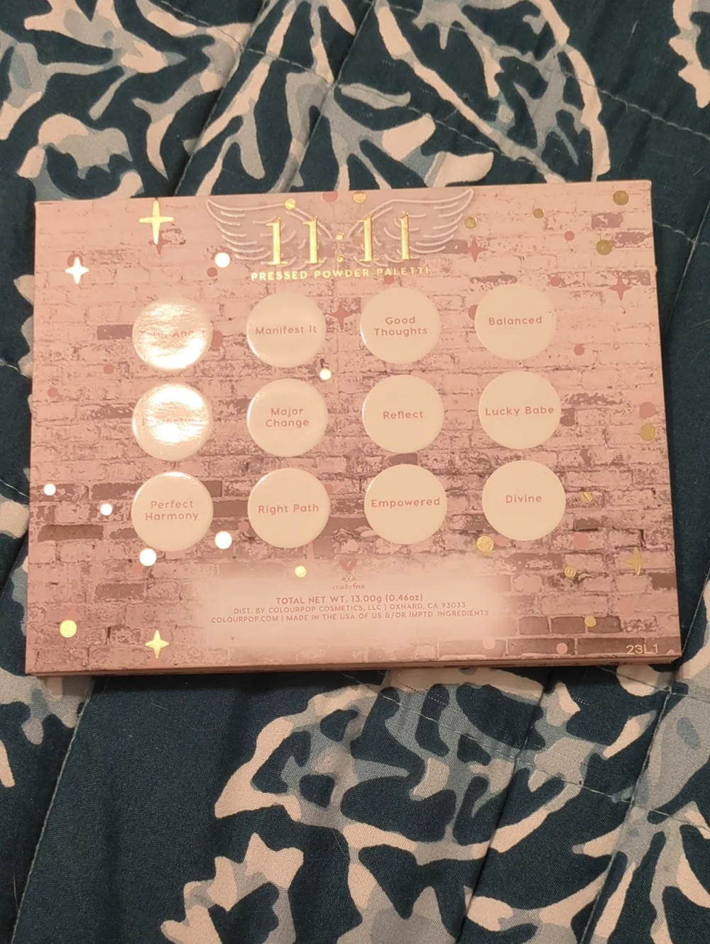 Colourpop 11:11 Palette